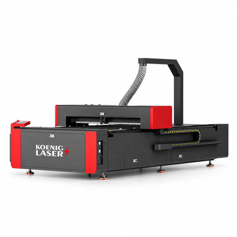 (130 × 250cm) - Full Sheet CO2 Laser Cutter - 150W | 300W