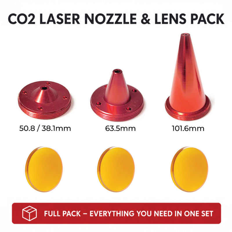 K-Series Laser - Full Lens Pack