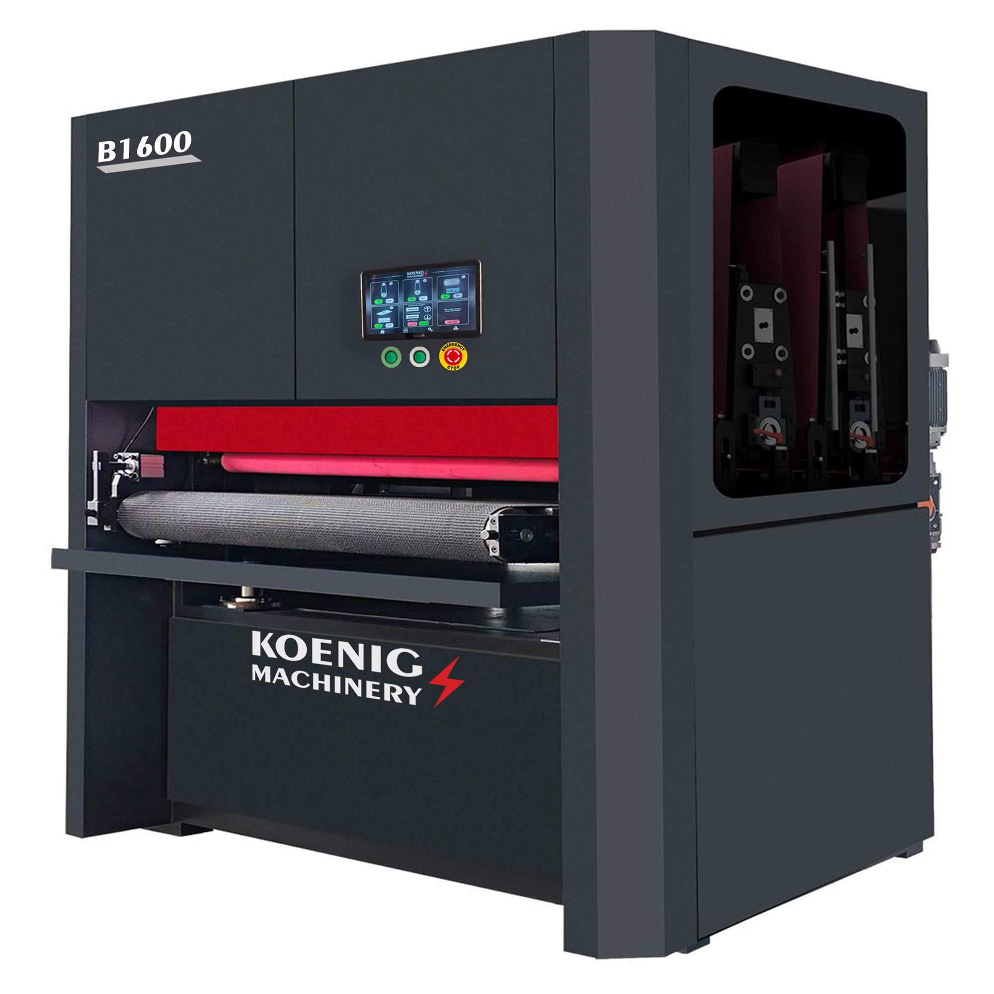 FinishForce - B1600 - Powerful Dry Metal Performance – Koenig Machinery