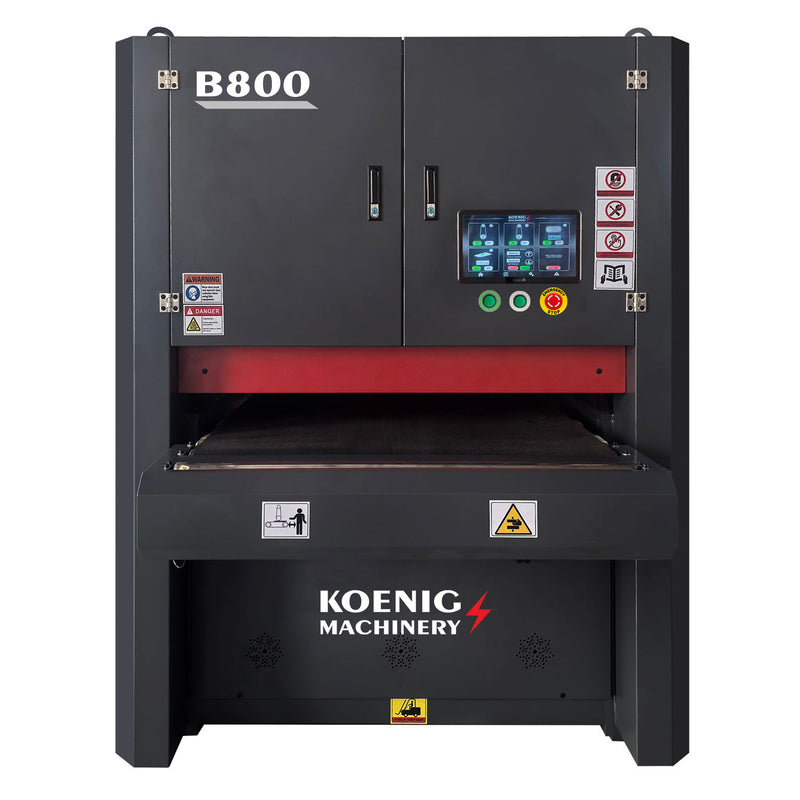 FinishForce - B800 - Smooth Dry Surface Results