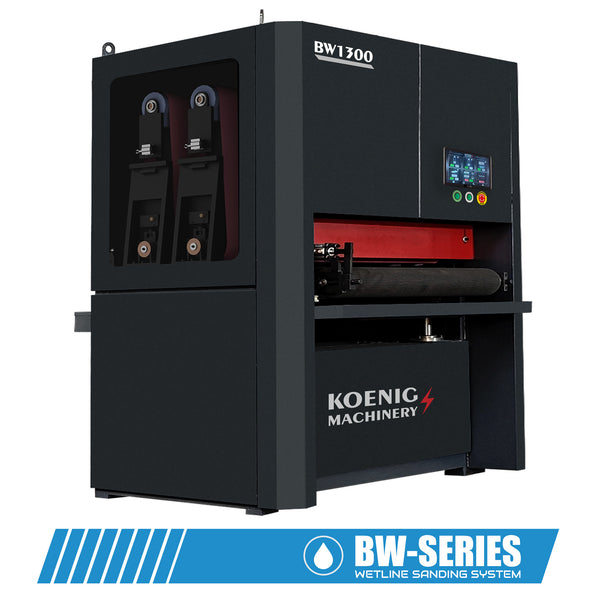 FinishForce - BW1300 - Reliable Non-Ferrous Finishing