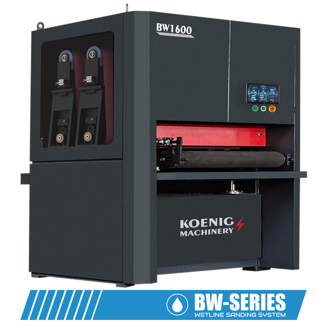 König Machine FinishForce - BW1600 - Superior Wet Metal Performance – Koenig Machinery