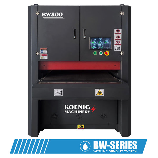 FinishForce - BW800 - Controlled Finish for Aluminium