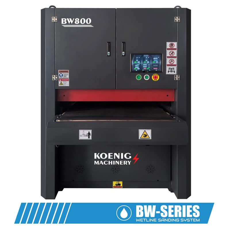 FinishForce - BW800 - Controlled Finish for Aluminium