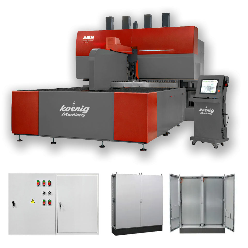 König Machine Koenig Machinery AU - Industrial Machinery Solutions