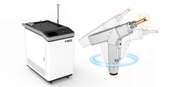 Gweike LCW 3 in 1 fiber welder, cleaner and cutter