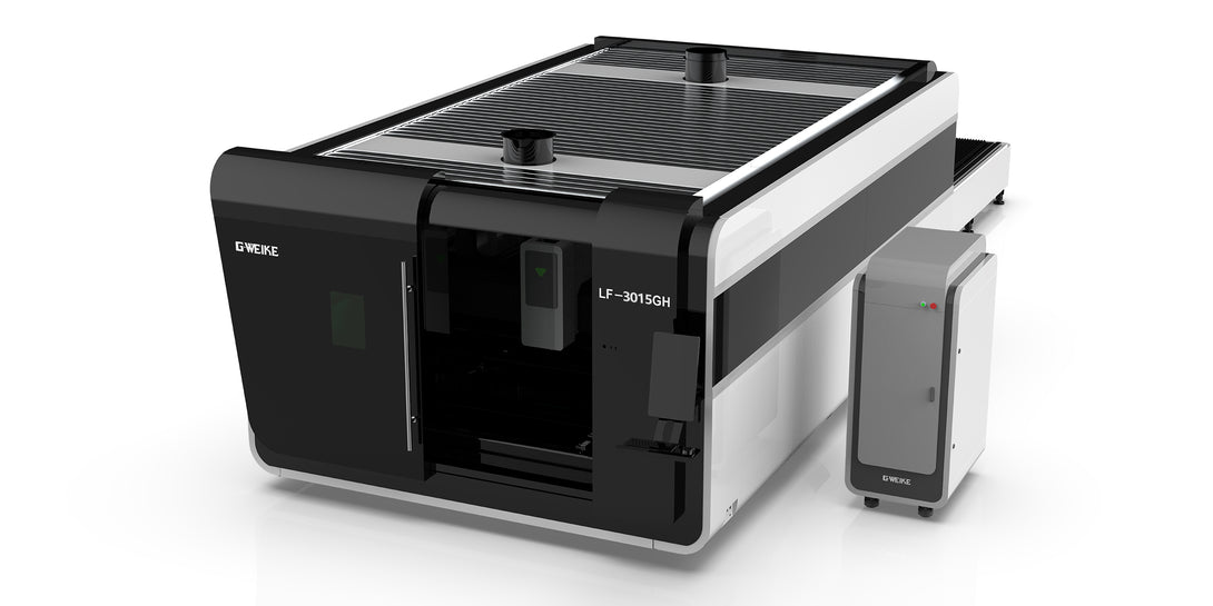 Side view of LF3015GH metal Fiber Cutter