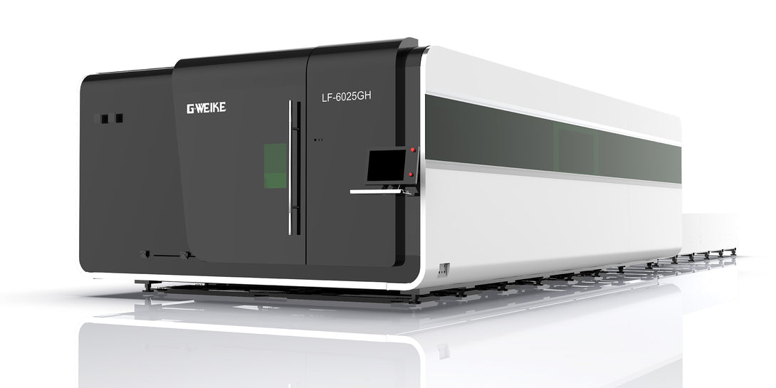 Production Fiber Laser with Tube Cutting