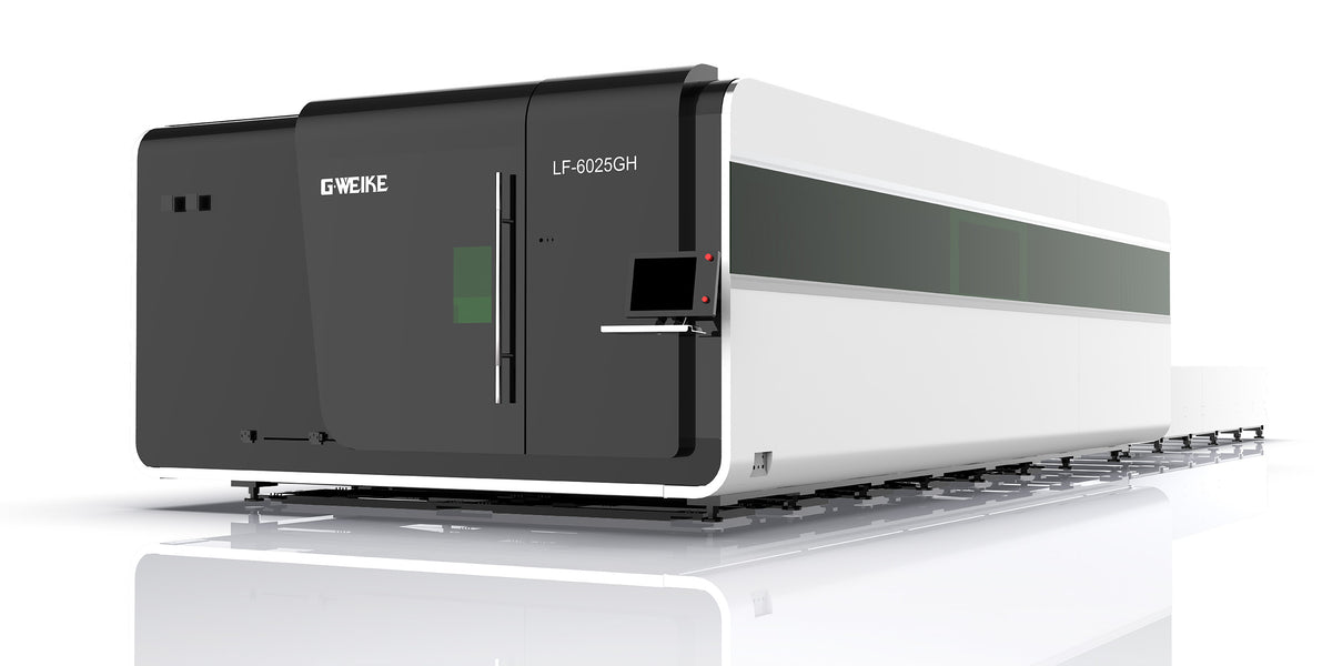 Production Fiber Laser with Tube Cutting