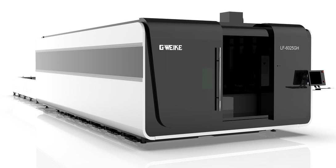 Production Fiber Laser with Tube Cutting