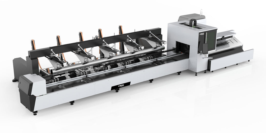 Gweike LF60MA – Tube cutter with Automatic Loading 1kW-6kW