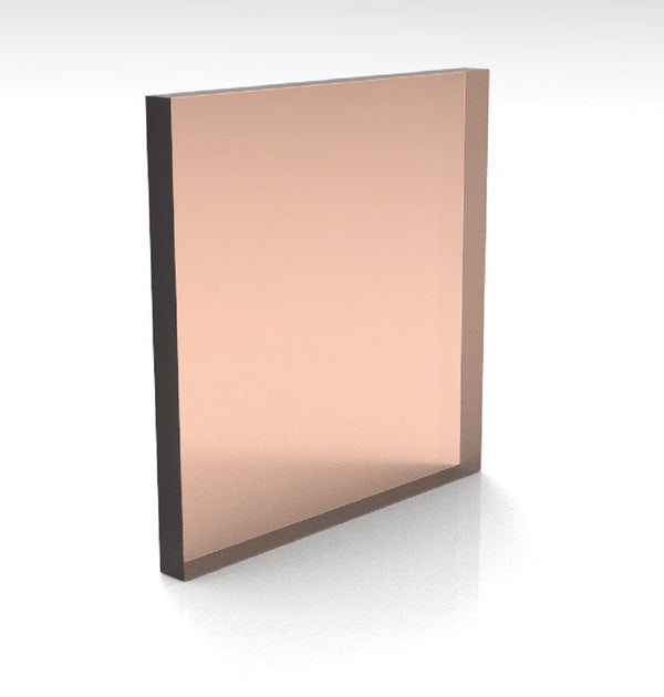 Rose Gold Mirror Acrylic