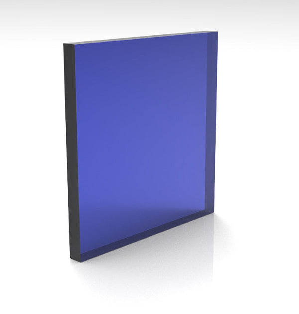 Royal Blue Mirror Acrylic