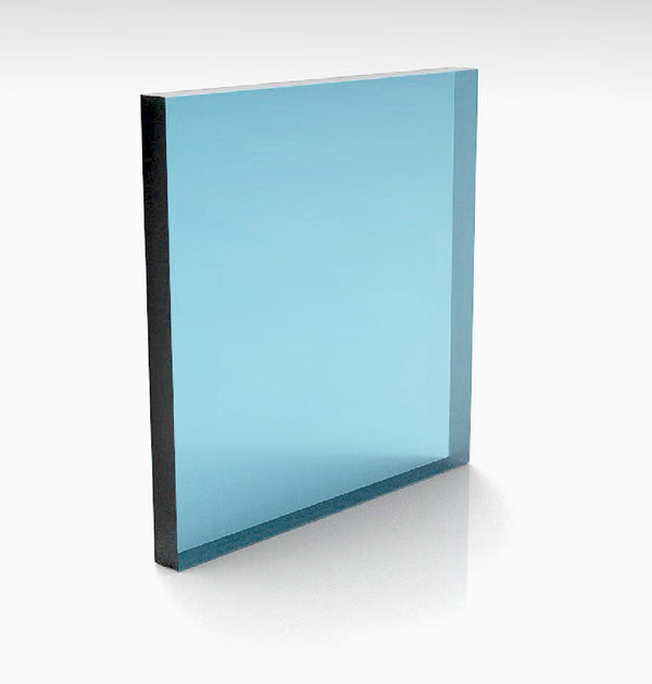 Baby Blue Mirror Acrylic