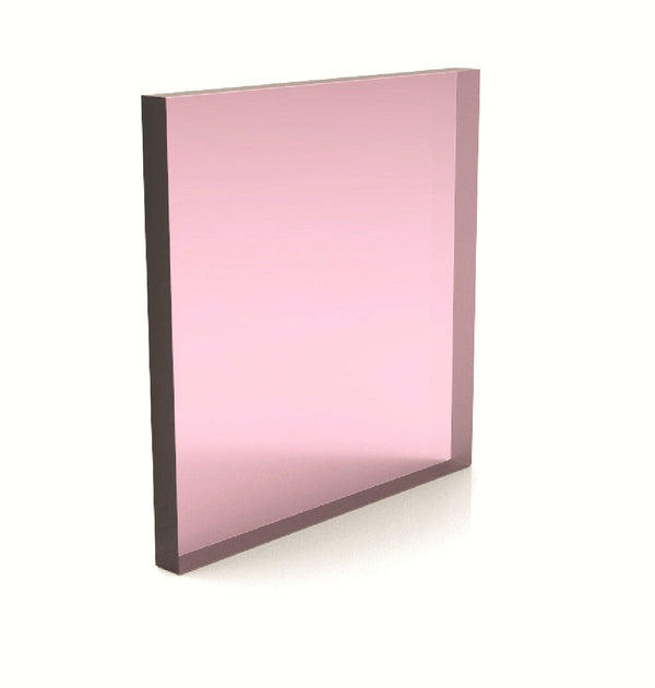 Baby Pink Mirror Acrylic