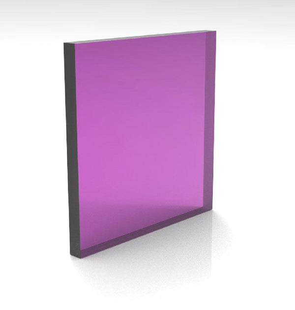 Mid Purple Mirror Acrylic