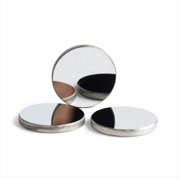 Mo (Molybdenum) 25mm CO2 Mirror Set x3