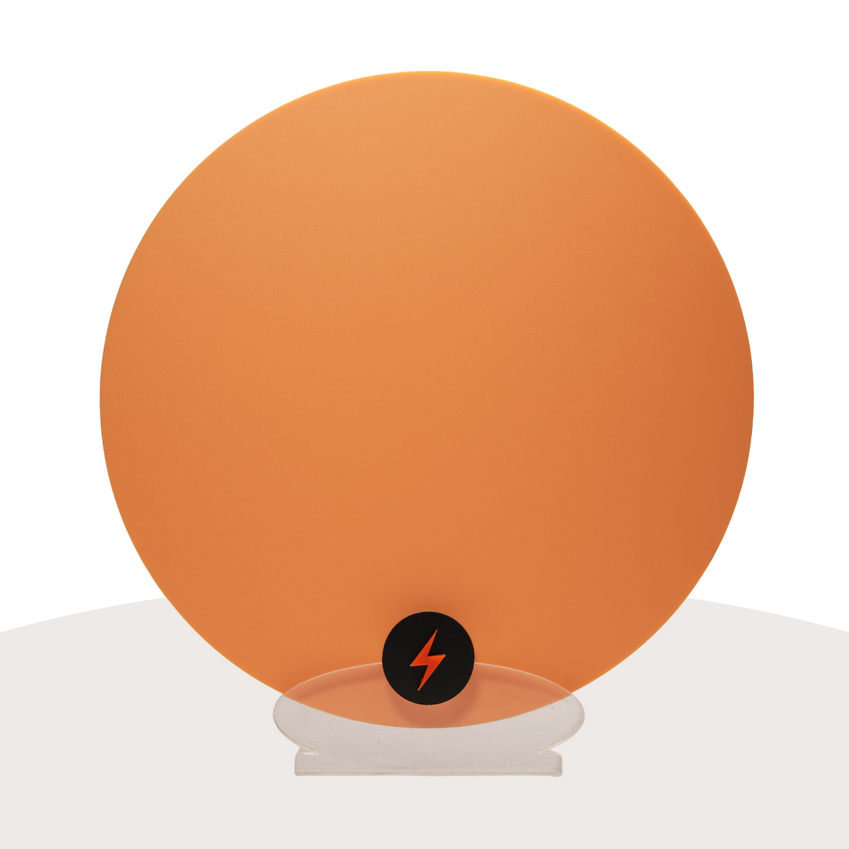 Orange Fizz Pastel Acrylic — Matte front view
