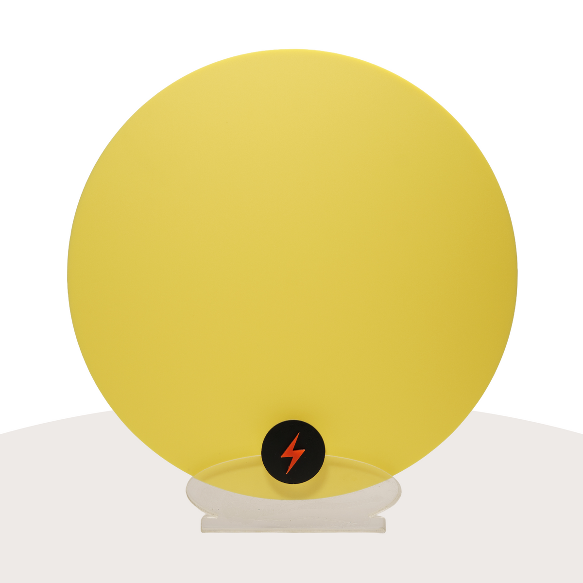 Lemon Bonbon Pastel Acrylic — Matte front view