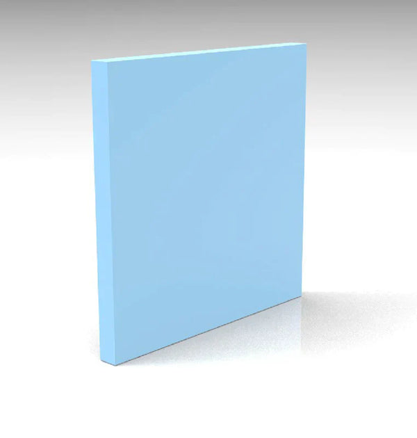 Candy Floss Blue Pastel Acrylic