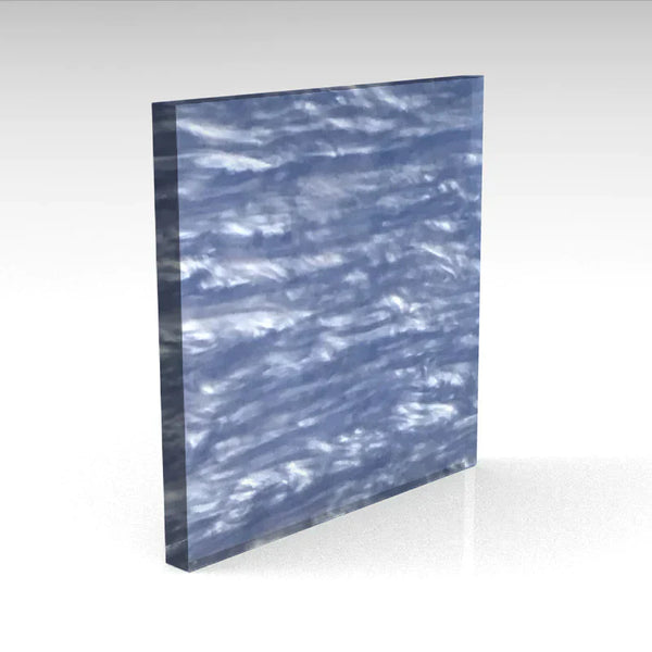 Blue Pearl Finish Acrylic