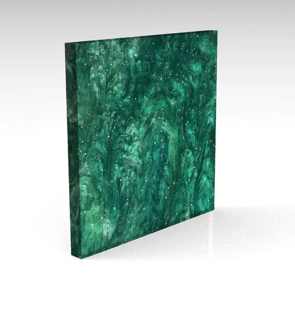 Forest Shimmer Pearl Finish Acrylic