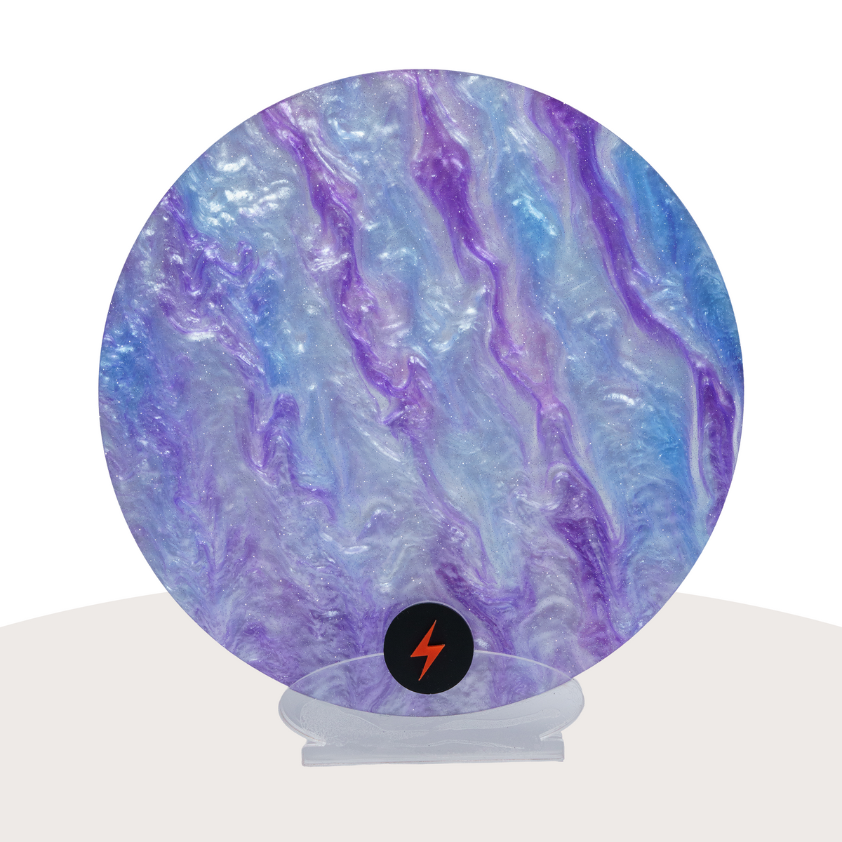 Mermaid Shimmer Pearl Finish Acrylic — Front view