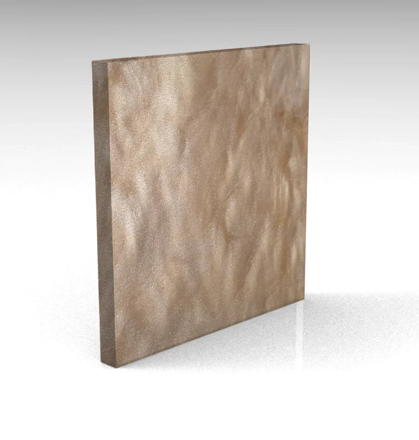 Gold Pearl Finish Acrylic