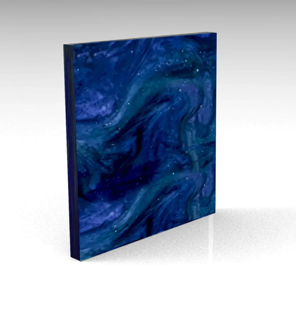 Ocean Shimmer Pearl Finish Acrylic