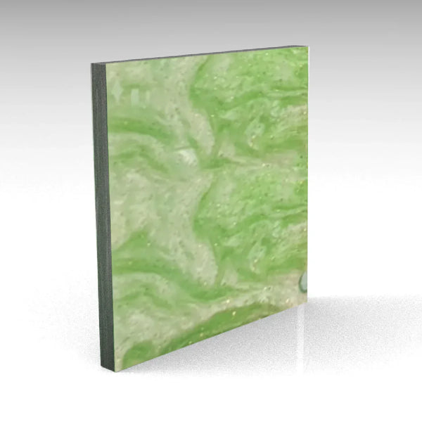 Green Pixie Pearl Finish Acrylic