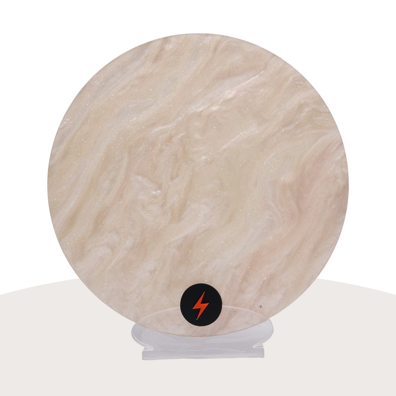 Blush Pixie Pearl Finish Acrylic — Front view