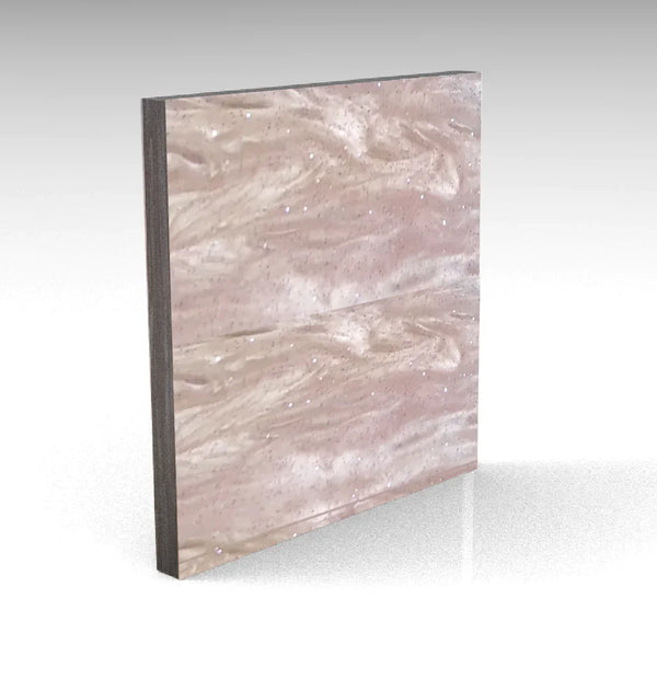 Blush Pixie Pearl Finish Acrylic