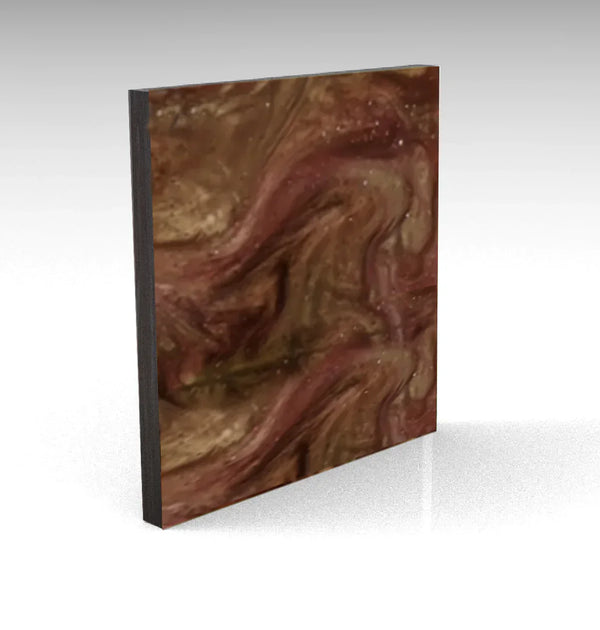 Chocolate Sprinkle Pearl Finish Acrylic