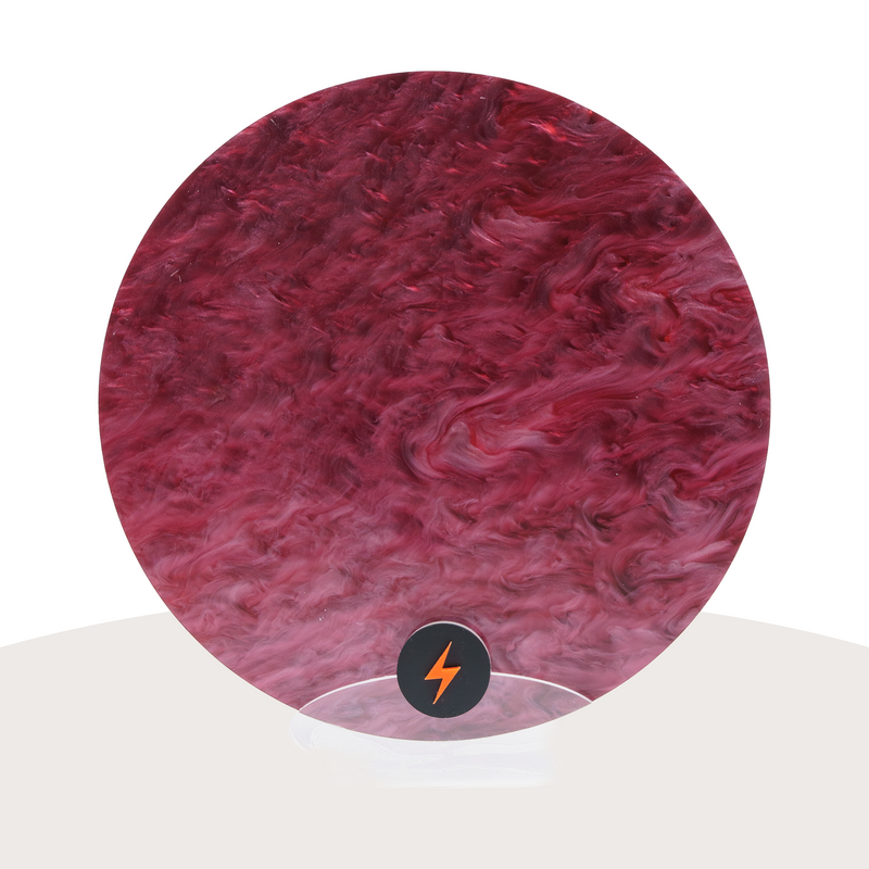 Pinot Noir Pearl Finish Acrylic — Front view