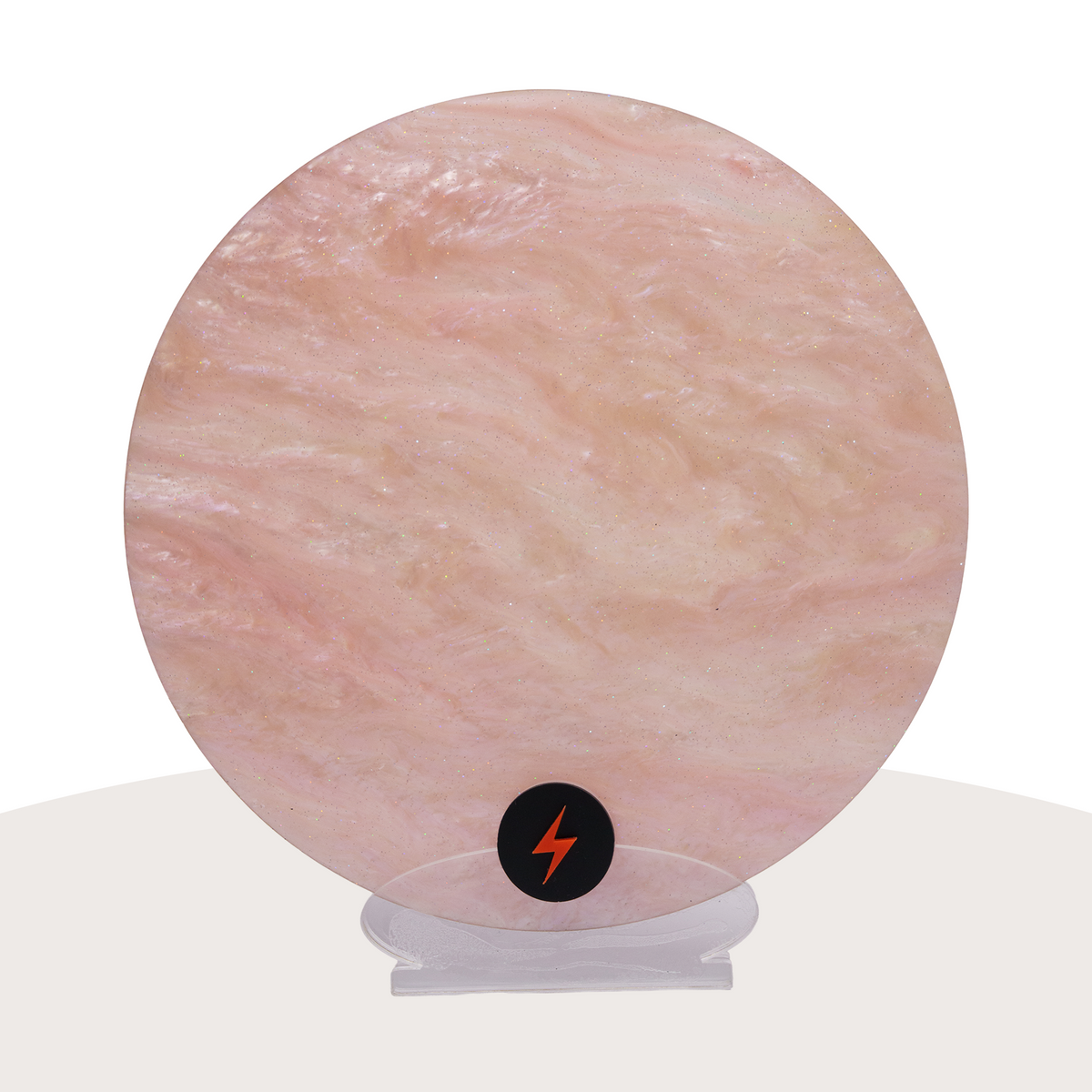 Fairy Floss Pearl Finish Acrylic — Front view