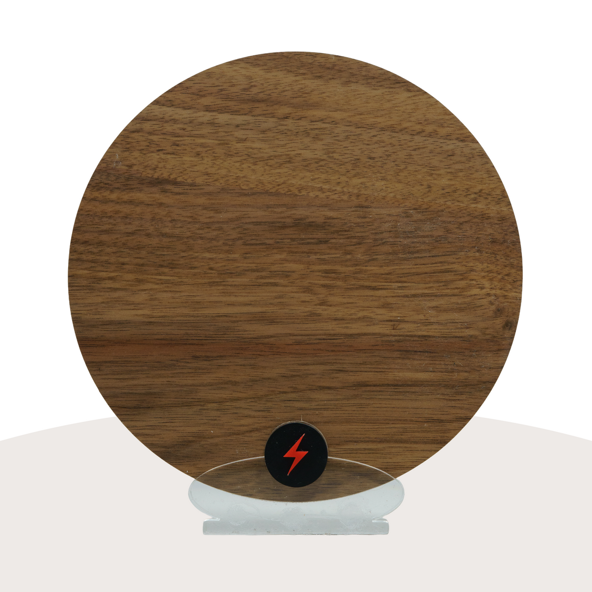 Walnut Varnished Plywood — Front view