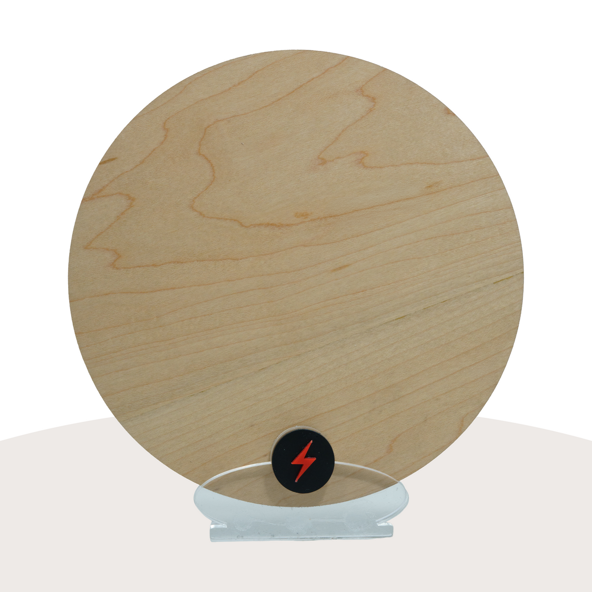Maple Varnished Plywood — Front view