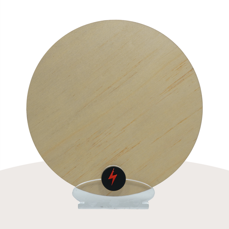Birch Varnished Plywood — Front view