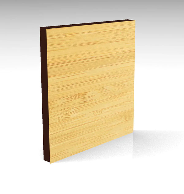 Carbonised Bamboo Varnished Plywood