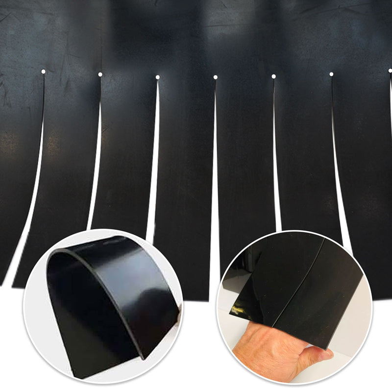 Gweike PVC Protective Strip Curtain (1.78m)