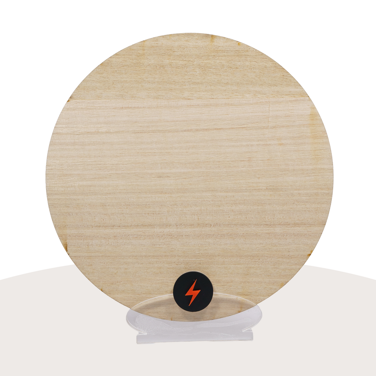 Tasmanian Oak- MDF CORE — Front view
