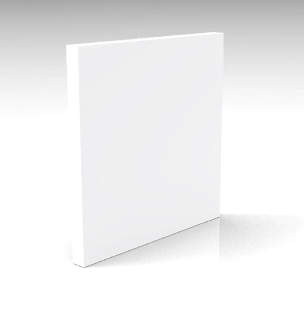 White Matt Acrylic