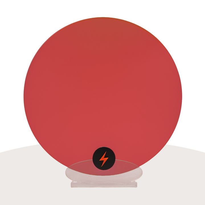 Red Solid Acrylic – Koenig Machinery