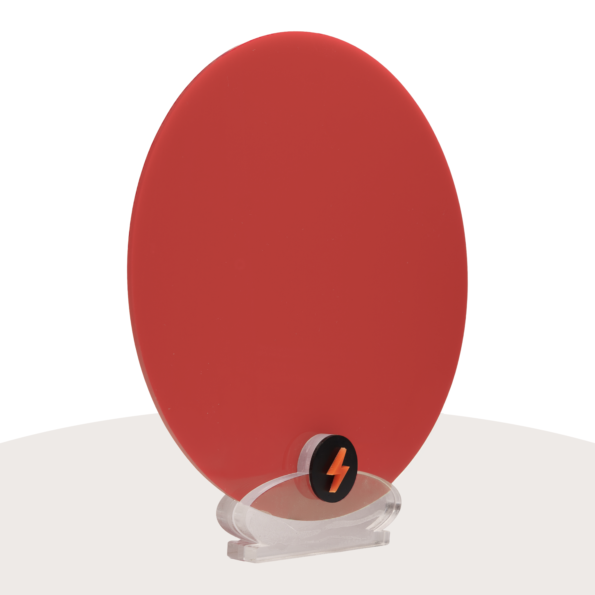 Red Solid Acrylic – Koenig Machinery