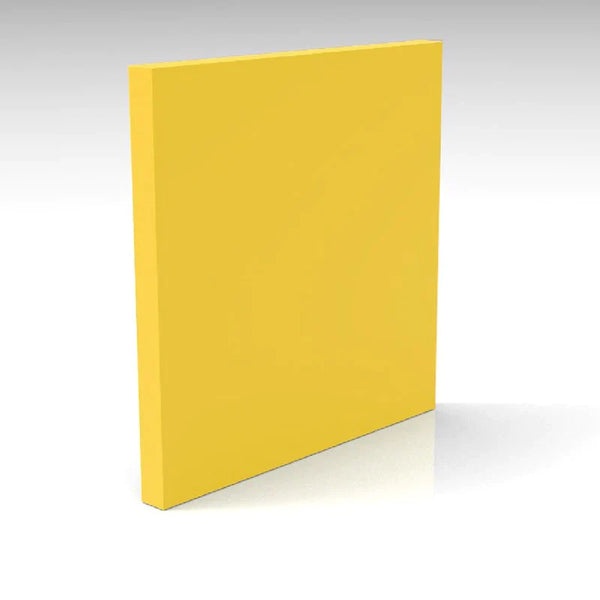 Yellow Solid Acrylic