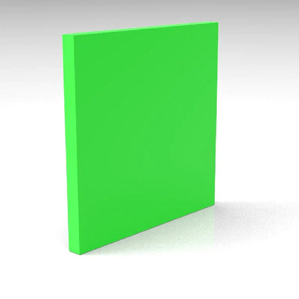 Bright Green Solid Acrylic
