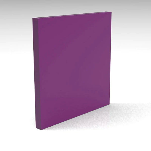 Rich Purple Solid Acrylic