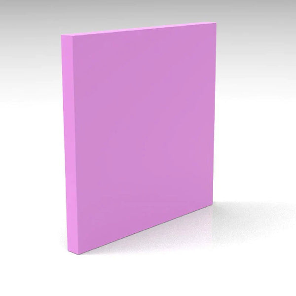 Violet Solid Acrylic