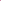 Hot Pink Solid Acrylic — Gloss back view