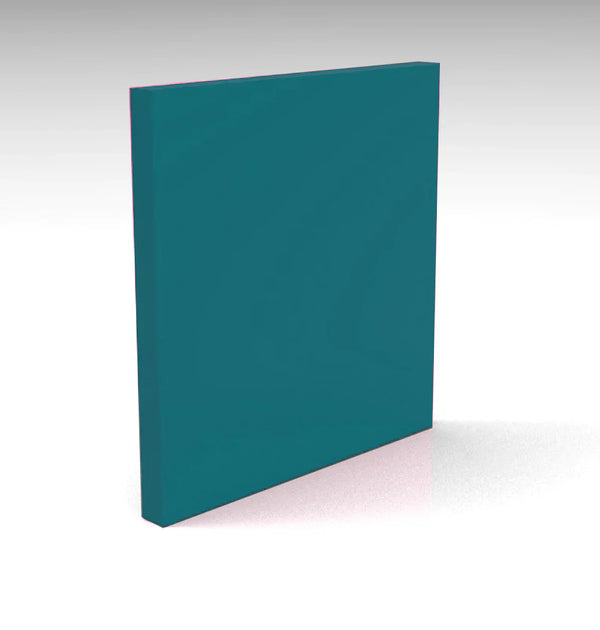 Teal Solid Acrylic